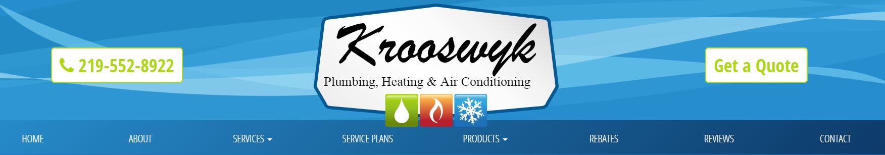 Krooswyk Plumbing, Heating, and Air Conditioning